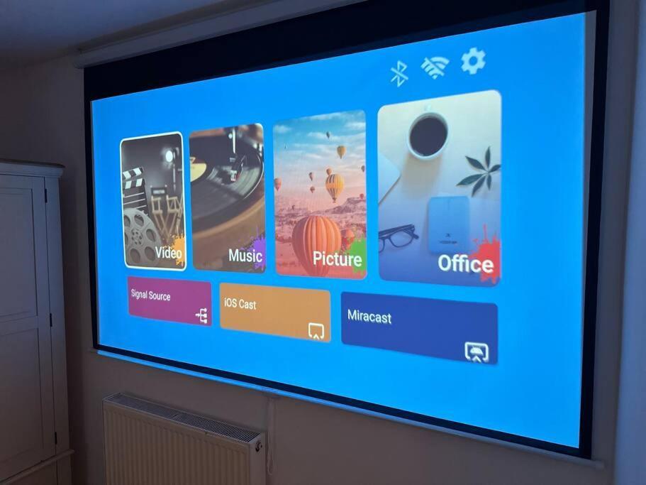 Cottage,Cinema Room,Log Burner Blaenavon 외부 사진